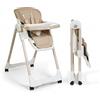 Innovaciones Ms Seggiolone Pappa Nuovo Tasty Beige Reclinabile e Regolabile in Altezza