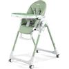 Peg Perego SPA Peg Perego Seggiolone Pappa PRIMA PAPPA FOLLOW Me Mint