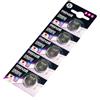 Maxell Batterie Alcaline a Bottone 3V CR2032 (2026)- Conf. 5 pezzi