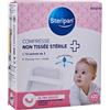 Steripan - Impacco non tessuto sterile - Ultra-morbido per neonati - 10 sacchetti da 2 compresse - ultra assorbente - viscosa non tessuta