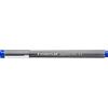 STAEDTLER Pigment Liner, blu, larghezza linea 0,3 mm, inchiostro pigmentato per documenti, punta lunga in metallo, lunga durata, 10 fineliner in scatola di cartone, 308 03-3