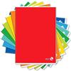 BM BeMore Bm - BeMore - Color Basic 0110603 - Quaderno Formato A4 (21Cm X 29,7Cm) - Rigatura 5Mm - Quadretti 5 Mm Senza Margini Per Elementari E Medie- Carta 80G/Mq - Colori Assortiti - Confezione Da 10 Pezzi