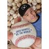 Jeff Siegel Films Zack Hample vs the World (DVD) Darren Rovell Dr. Jonathan Fader Jared Diamond