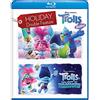 Universal Pictures Home Entertainment Trolls Holiday / Trolls Holiday in Harmony - Holiday Double Feature (Blu-ray)