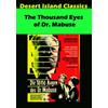 Desert Island Films Thousand Eyes of Dr. Mabuse, The (DVD) Peter van Eyck Dawn Addams