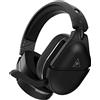 Turtle Beach Cuffie da gioco Bluetooth wireless multipiattaforma Stealth 700 Gen2 Max nere con durata della batteria di oltre 40 ore per PS5, PS4, PC e dispositivi mobili