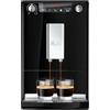 Melitta Macchina da caffè Melitta Caffeo Solo E950-201 Slim completamente automatica con funzione di preinfusione | 15 bar | Display a LED | Beccuccio da caffè regolabile in altezza | Gruppo erogatore rimovibile | Nero