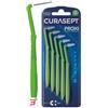CURASEPT SPA SCOVOLINO CURASEPT PROXI ANGLE MISURA T17 CONICO ISO 5 VERDE DIAMETRO 1,7 MM 5 PEZZI