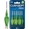 CURASEPT SPA CURASEPT PROXI T17 CONE VERDE/GREEN 6 PEZZI
