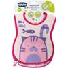 CHICCO (ARTSANA SPA) CHICCO BAVAGLINE 6M+ ROSA 2 PEZZI