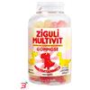 FALQUI PRODOTTI FARMAC. SRL ZIGULI MULTIVIT FRAGOLA E BANANA 60 GOMMOSE