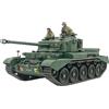 ‎TAMIYA TAMIYA 1/35 British Cruiser Tank A34 Comet TAM35380 Plastic Models Armor/Militar