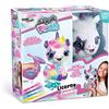Airbrush plush Canal Toys - Unicorno per personalizzare Airbrush Plush - Peluche Spray Art con