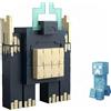 Mattel Minecraft Dungeons II Twisted Warden Figure, Varying Lights & Sounds, Sla