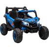AIYAPLAY Macchina Elettrica per Bambini 12V con Telecomando e Cintura