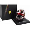 Look Smart MODELLINO CASCO F1 HELMET 1:5 LOOKSMART FERRARI SF-25 LECLERC ABU DHABI GP 2025