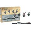 Modiphius Entertainment | Fallout Wasteland Warfare | Creatures: Radscorpions | Miniatures | Unpainted