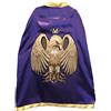 Liontouch - Mantello da Cavaliere dell'Aquila Dorata | età 3-8 Anni - Taglia Unica | Accessorio Medievale Giochi di Ruolo da Bambini con Aquila | Travestimenti, Costumi Eleganti e Regali per Bambini