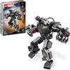 LEGO | Marvel Mech di War Machine, Giocattolo Action Figure da Costruire, Gioco per Bambini e Bambine da 6 Anni con 3 Shooter, Personaggio Leggendario del MCU, Regalo di Compleanno da Supereroi 76277