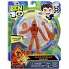 Giochi Preziosi - Ben10 Base A12 S.A.W Heatblast Personaggi, BEN58400