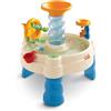 Little Tikes Spiralin' Seas Tavolino con Parco Acquatico, Giocattolo per Esterni, Incoraggia il Gioco Attivo e D'Immaginazione, Include 5 Palline e Una Tazza, per Bambini dai 24 Mesi ai 6+ Anni