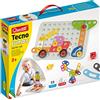 Quercetti - 6165 Tecno Jumbo Starter Set