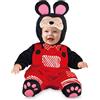 Fancy Magic Costume Baby Topino 3/6 mesi Bambini Neonati Carnevale