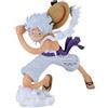 Banpresto Figura Azione Monkey D. Luffy Gear5 II One Piece, Grandista 22 cm, BP29762P Multicolore, Figura da collezione, ideale per i fan degli Anime