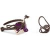 Schleich SADDLE & BRIDLE HORSE BLUB LISA & STORM (6)