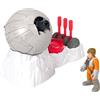 Fisher-Price Imaginext Star Wars Toys Rebel Base Cannone Launcher con Luke Skywalker Metal Character Key per Bambini dai 3 Anni in su