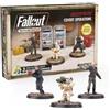 Modiphius Entertainment | Fallout Wasteland Warfare | Institute: Covert Operations | Miniatures | Unpainted