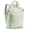 reisenthel Allrounder R, Matcha ghiacciato Puffer, One Size, Classico
