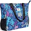 ESVAN Grande borsa da spiaggia resistente all'acqua leggera da 50,8 cm da donna oversize borsa tote per palestra, spiaggia, viaggi, piscina, yoga, infermiere