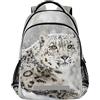 Mnsruu Zaino tartaruga per studenti, ragazzi, ragazze, oceano, tartaruga e stella marina, zaino da viaggio, multicolore 2, taglia unica, casual