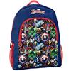 Marvel Zaino Asilo Avengers | Borsa Hulk | Zainetto Asilo Supereroi | Zaino Bambino | Blu Taglia Unica