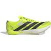 ADIDAS scarpe chiodate ADIDAS Adizero ambition giallo fluo