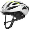 Sena R2 EVO Casco da ciclismo su strada con Mesh Intercom (Bianco Opaco, L)