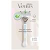 Gillette Venus Rasoio Donna Parti Intime + 2 Lamette di Ricambio