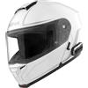 Sena Outrush 2 casco modulare intelligente per moto con connettività Bluetooth e interfono Mesh (Bianco lucido, XXL)