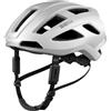 Sena C1 Smart Helmet da ciclismo con interfono Bluetooth e connettività con smartphone per musica, GPS e chiamate telefoniche (Bianco Matte, L)