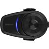Sena 10S Sistema di comunicazione Bluetooth per moto, Nero