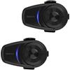 Sena 10S Sistema di comunicazione per moto con Bluetooth a 4 vie