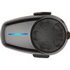Sena SMH10-10 Auricolare e Interfono Bluetooth per Moto, Confezione Singola, Nero, 1 pezzo