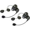 Sena SMH10D-10 Auricolare e Interfono Bluetooth per Moto, Confezione Doppia, 2 pezzi