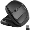 Contour Unimouse Mouse ergonomico | Inclinazione regolabile da 35° a 70°, 6 pulsanti programmabili, poggiapollice per il dolore al polso | Plug & Play per Mac e PC - Senza fili - Sinistro