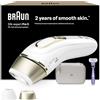 Braun Silk·Expert Pro 5 Epilatore Luce Pulsata, 2 Testine, PL5157 Oro