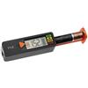 TFA Dostmann BatteryCheck Tester per batterie (AAA, AA, C, D), 98.1126.01, pila a bottone, batteria di blocco, indicatore dello stato di carica/voltaggio, facile e veloce, nero