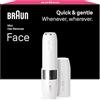Braun Face Epilatore Viso Donna con Rifinitore di Precisione, FS1000 Bianco