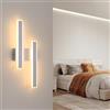 DELIPOP Applique da Parete Interno LED, 32W 3600LM Lampada da Parete 3000K