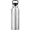 Motswedi Borraccia Termica 750 ml, 18/8 Acciaio Inox, Bottiglia Termica, Riutilizzabile, Borracce Termiche, a Prova di Perdita, Bottiglia acqua per Sport, Yoga, Palestra- Acciaio Inossidabile